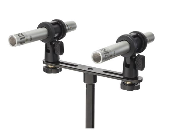 SAMSON DMA2 - supporto doppio microfono