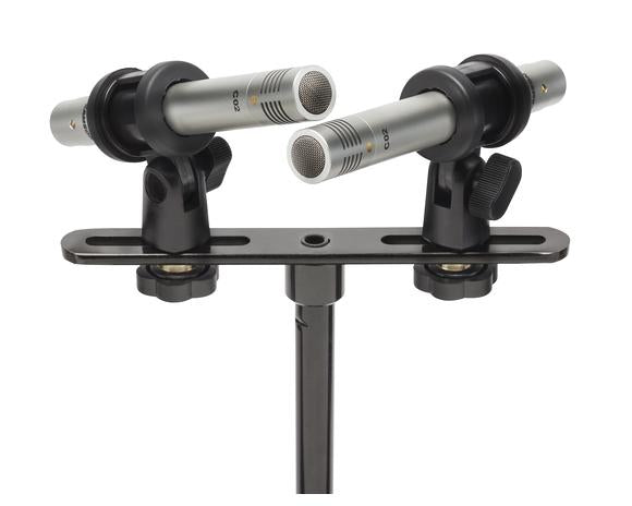 SAMSON DMA2 - supporto doppio microfono