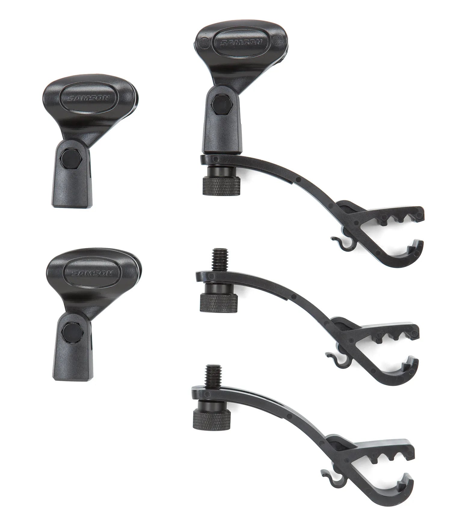 SAMSON DMC200 - Kit di 3 clip microfono per batteria