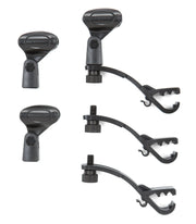 SAMSON DMC200 - Kit di 3 clip microfono per batteria
