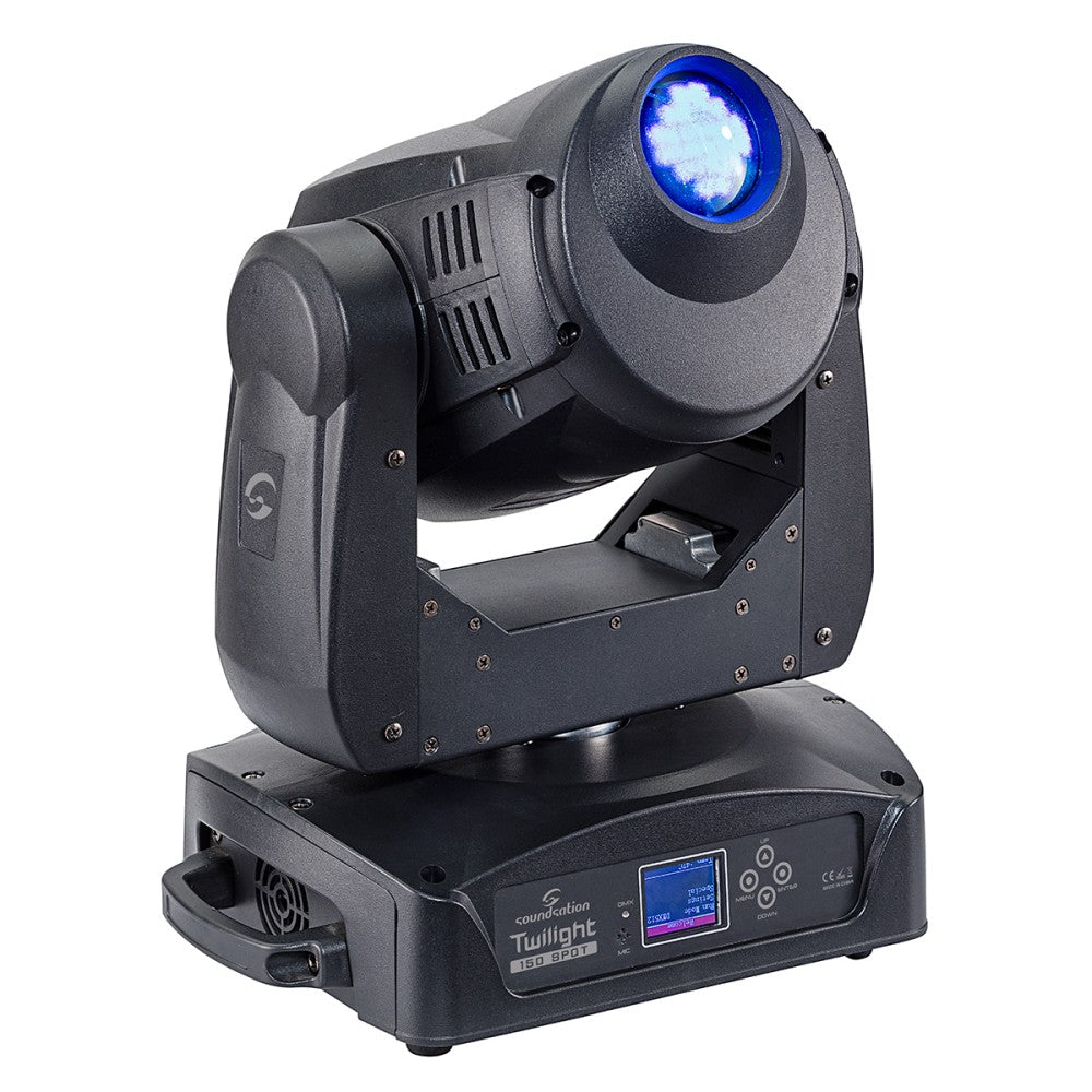 SOUNDSATION TWILIGHT 150 SPOT Testa mobile LED