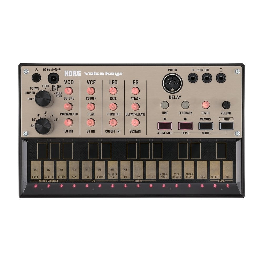 KORG VOLCA KEYS SINTETIZZATORE