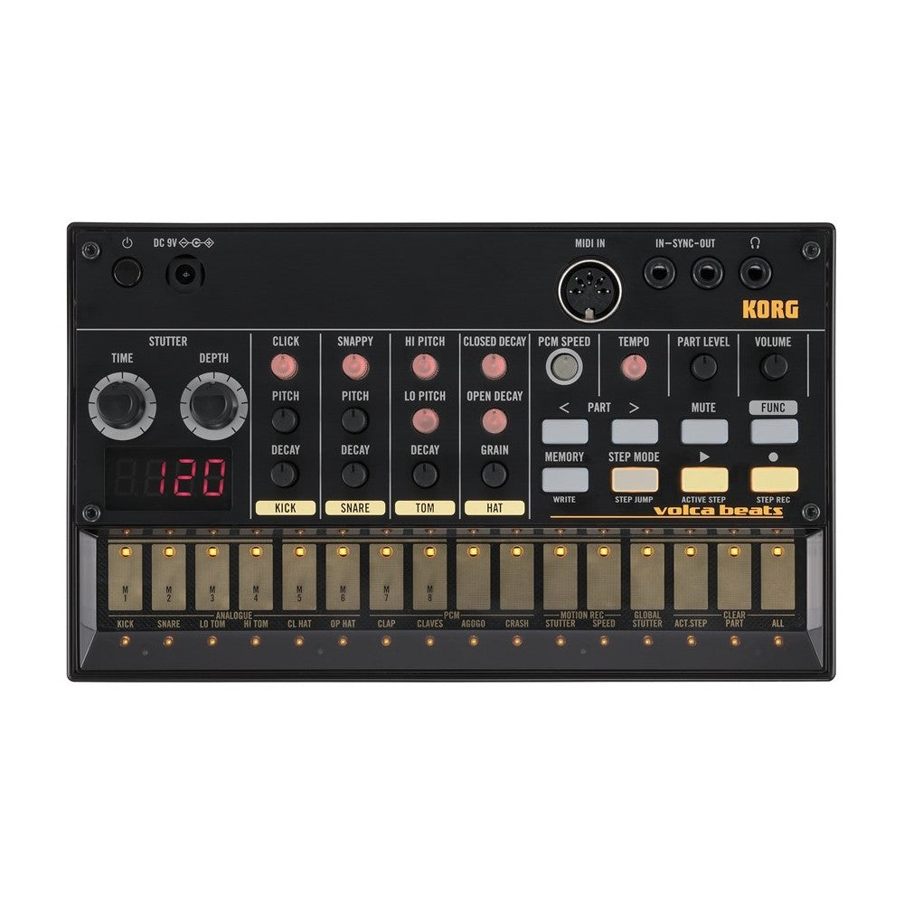 KORG VOLCA BEATS ANALOGUE RHYTHM MACHINE