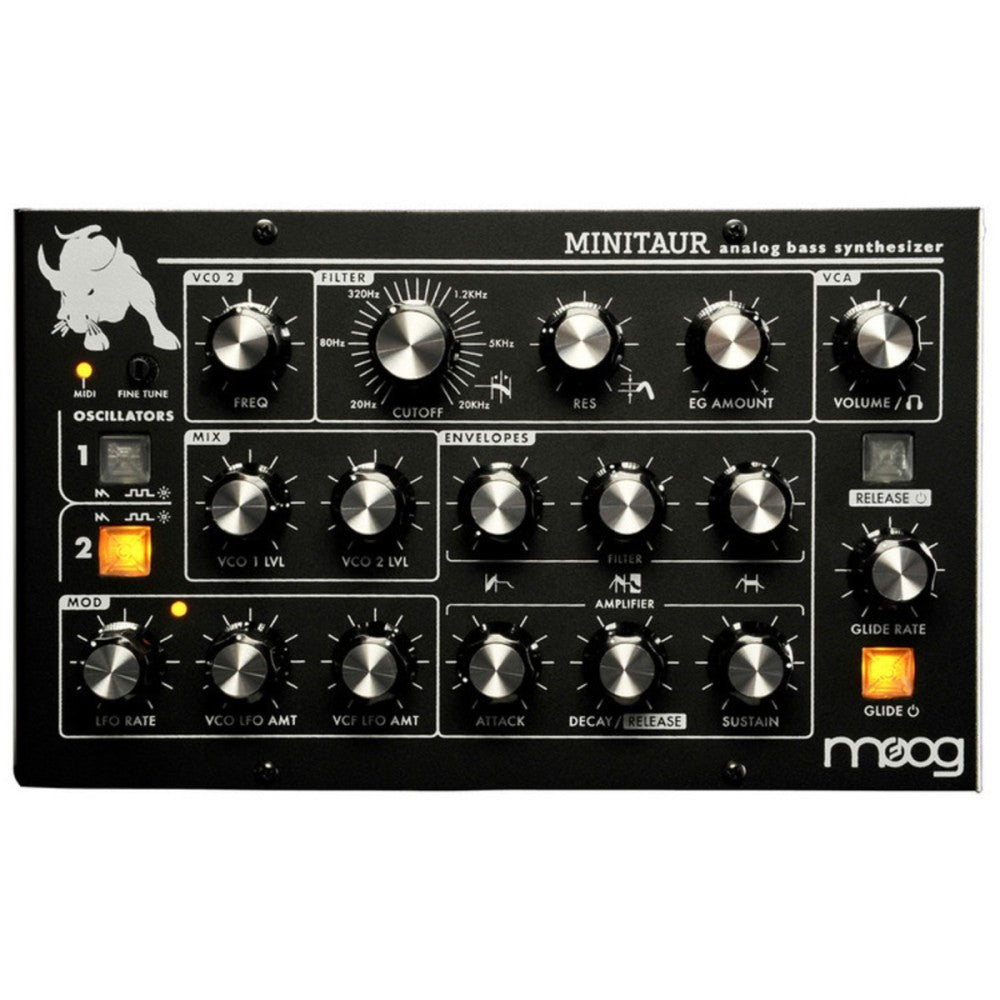 MOOG MUSIC MINITAUR REV. 2.0 SINTETIZZATORE PER SUONI DI BASSO
