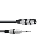 Omnitronic Cavo XLR M Jack Stereo 0.90 cm