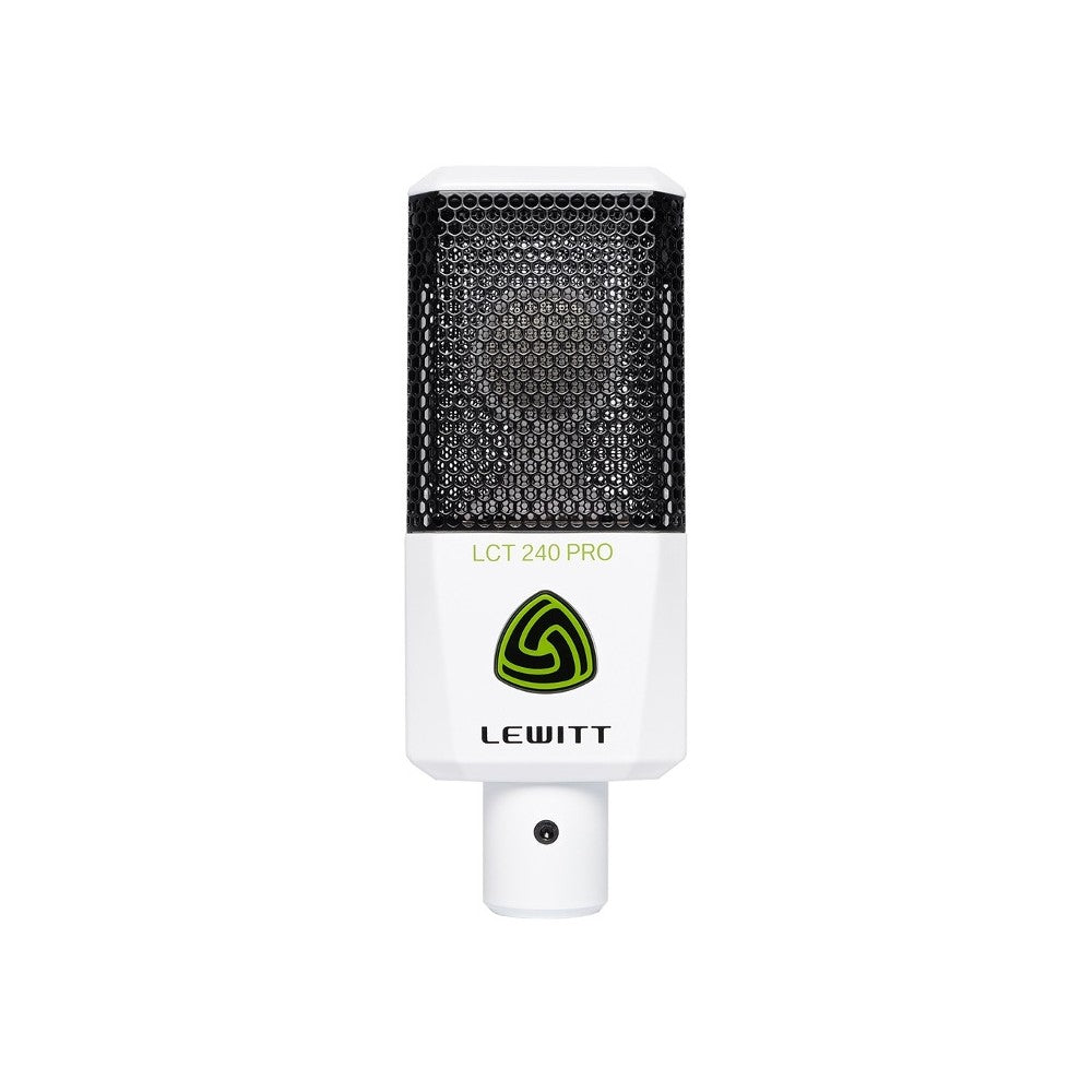 LEWITT LCT 240 PRO WHITE Microfono a Condensatore a Polarizzazione Fissa