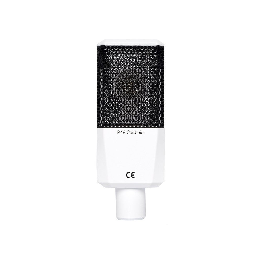 LEWITT LCT 240 PRO WHITE Microfono a Condensatore a Polarizzazione Fissa