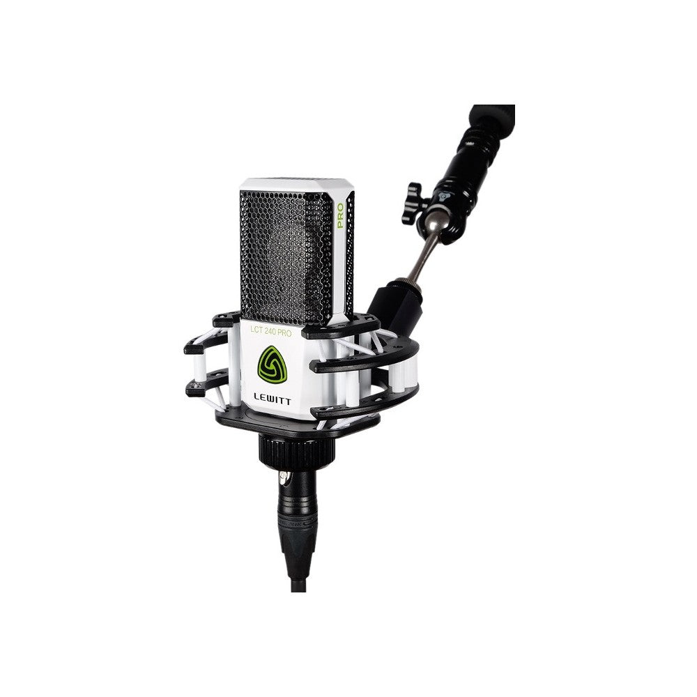 LEWITT LCT 240 PRO WHITE Microfono a Condensatore a Polarizzazione Fissa