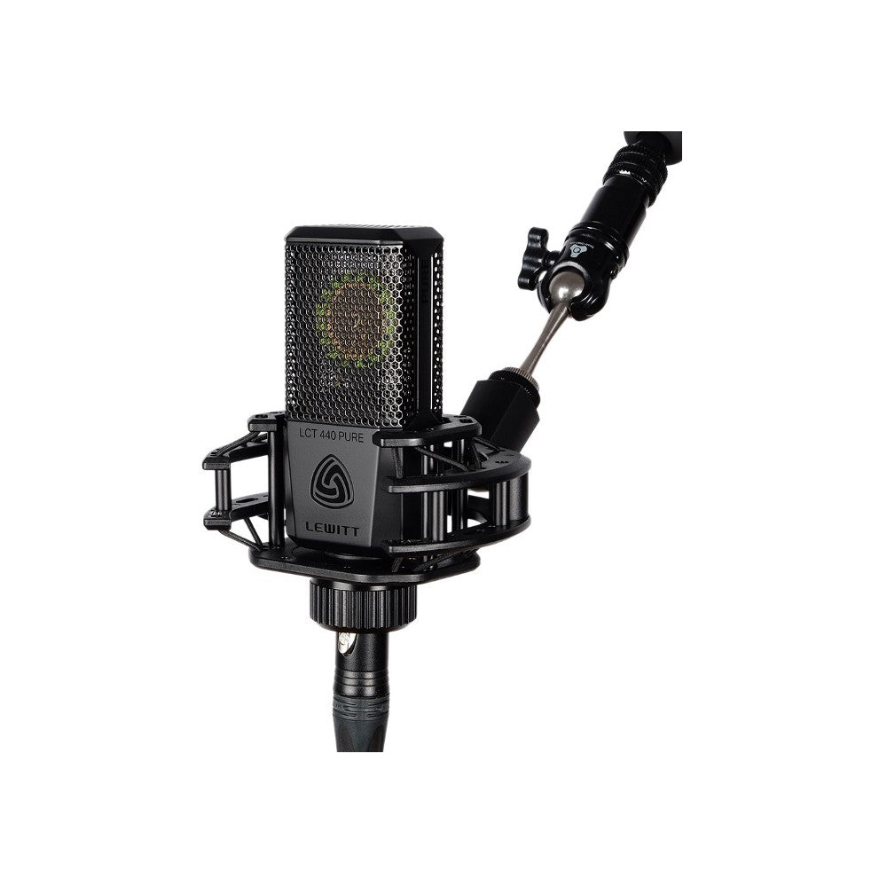 LEWITT LCT 440 PURE Microfono a Condensatore con Diaframma da 1"