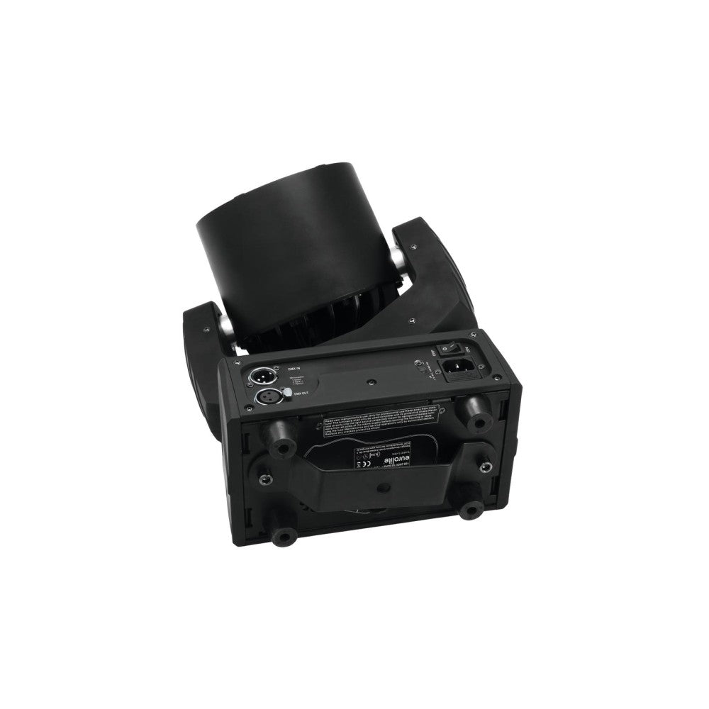 EUROLITE LED TMH-41 Testa mobile con 3 LED hypno rings