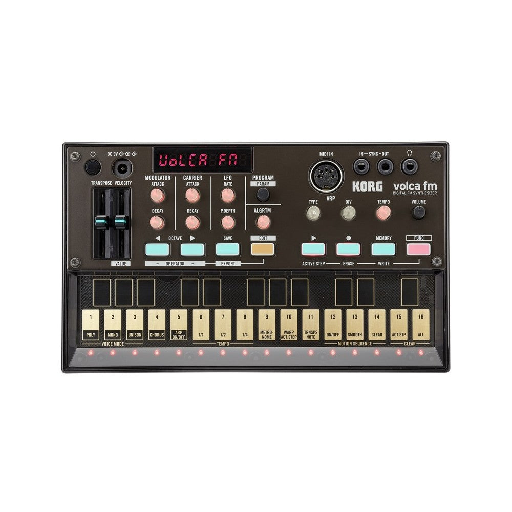 KORG VOLCA FM SINTETIZZATORE A 3 VOCI