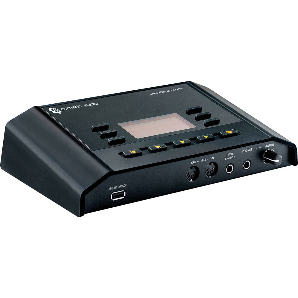 CYMATIC AUDIO LP-16 REPRODUCTOR DE 16 CANALES PARA DIRECTO