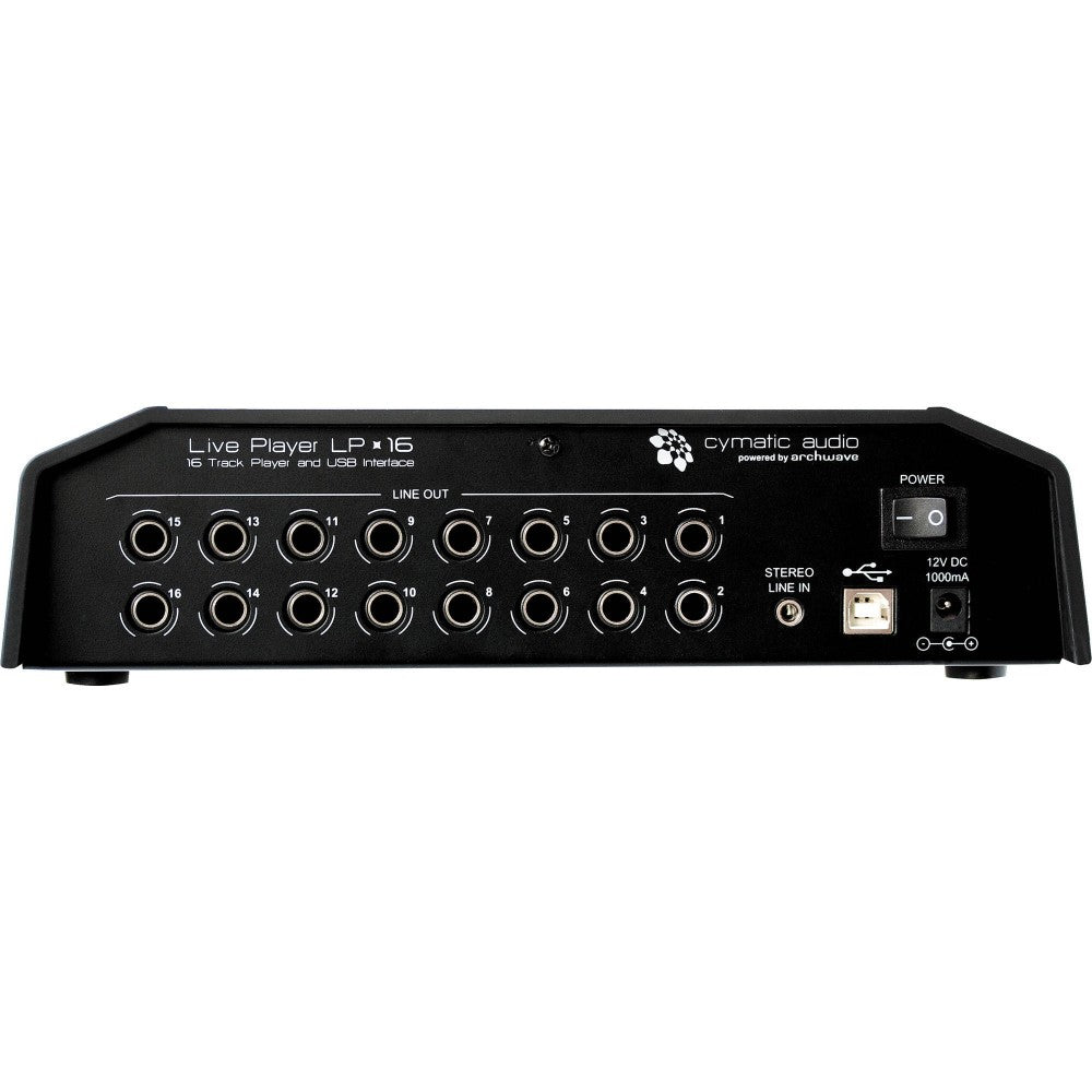 CYMATIC AUDIO LP-16 REPRODUCTOR DE 16 CANALES PARA DIRECTO