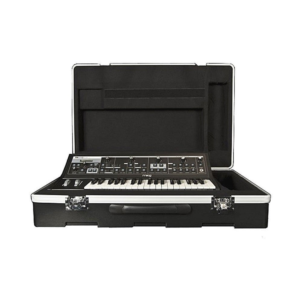 MOOG MUSIC MOLDED ROAD CASE FOR SUB 37 AND LITTLE PHATTY
