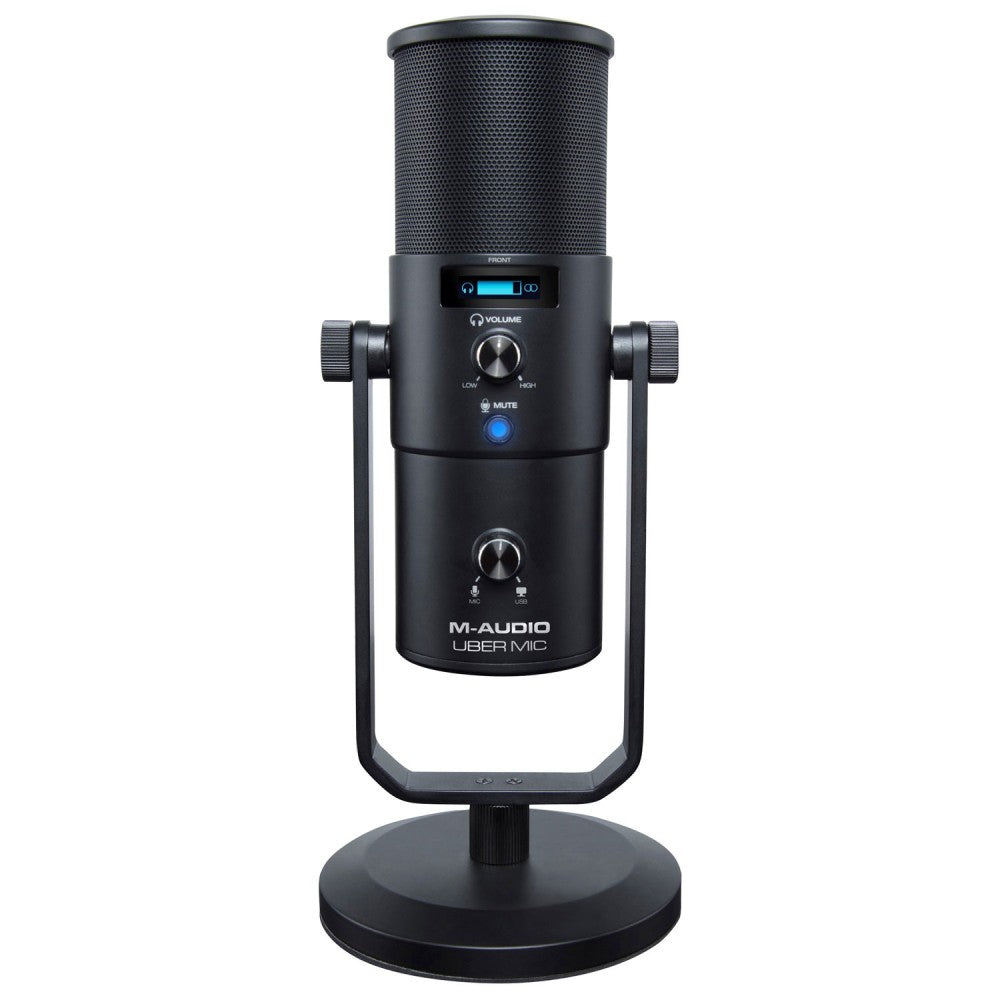 M-AUDIO UBER MIC MICROFONO USB PROFESSIONALE CON DIAGRAMMA POLARE