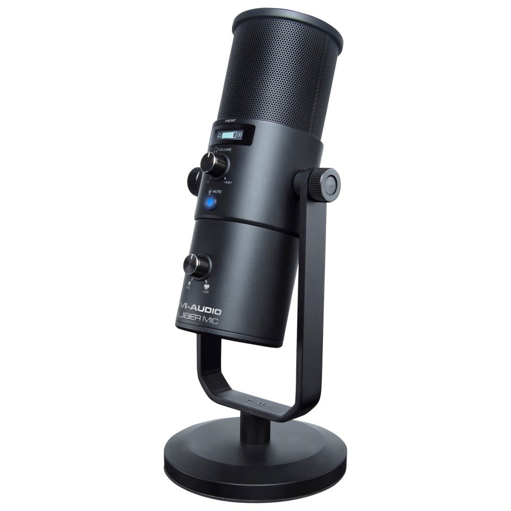M-AUDIO UBER MIC MICROFONO USB PROFESSIONALE CON DIAGRAMMA POLARE
