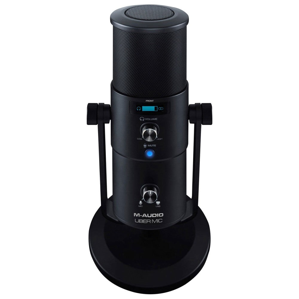 M-AUDIO UBER MIC MICROFONO USB PROFESSIONALE CON DIAGRAMMA POLARE