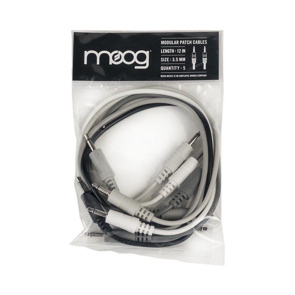 MOOG MUSIC MOTHER 32 PATCH CABLES CAVI DA 6” PER MOTHER 32 (5 PEZZI)