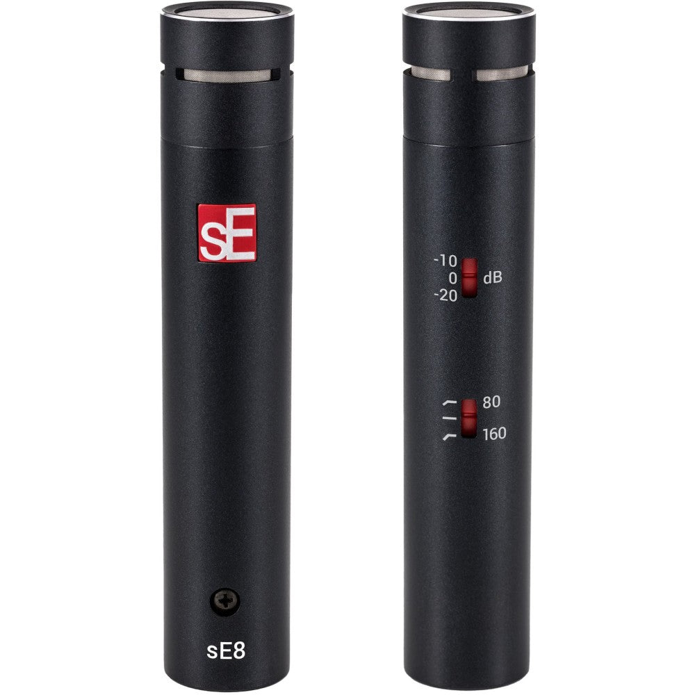 SE ELECTRONICS SE8 STEREO COPPIA MICROFONI A CONDENSATORE DIAFRAMMA STRETTO