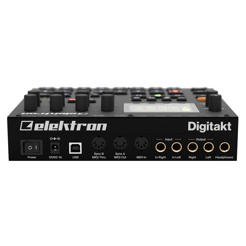 ELEKTRON DIGITAKT DRUM MACHINE A 8 VOCI