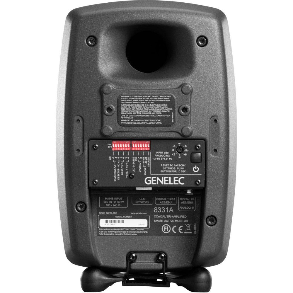 GENELEC 8331AP Monitor a 3 vie con input digitale