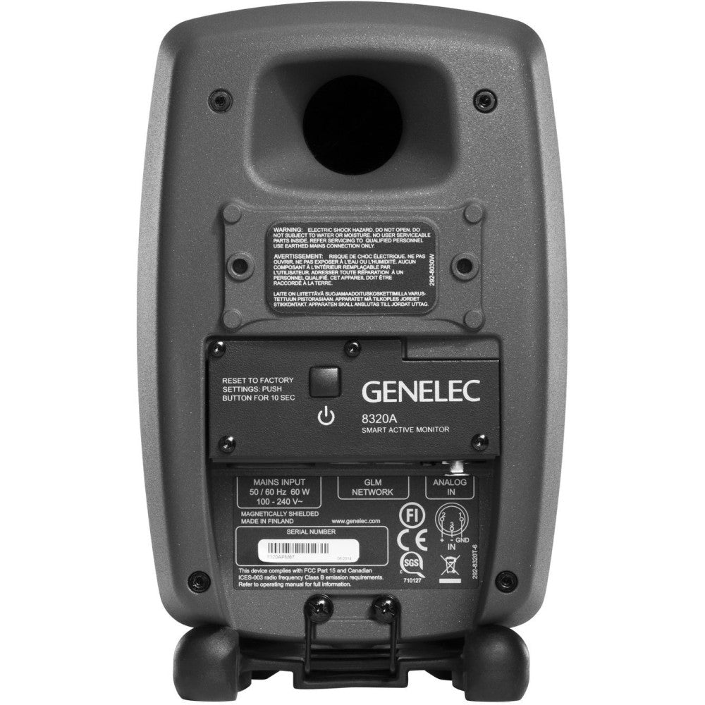 GENELEC 8320APM Monitor activo de 2 vías de 4"