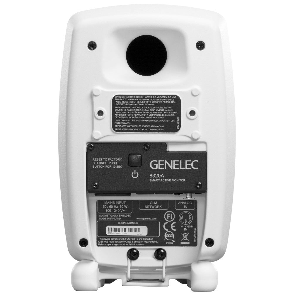 8320AWM Smart Active a Due Vie White