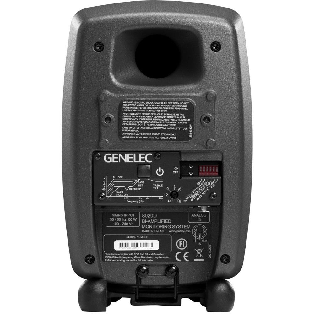 GENELEC 8020D Monitor da studio a 2 vie da 4"