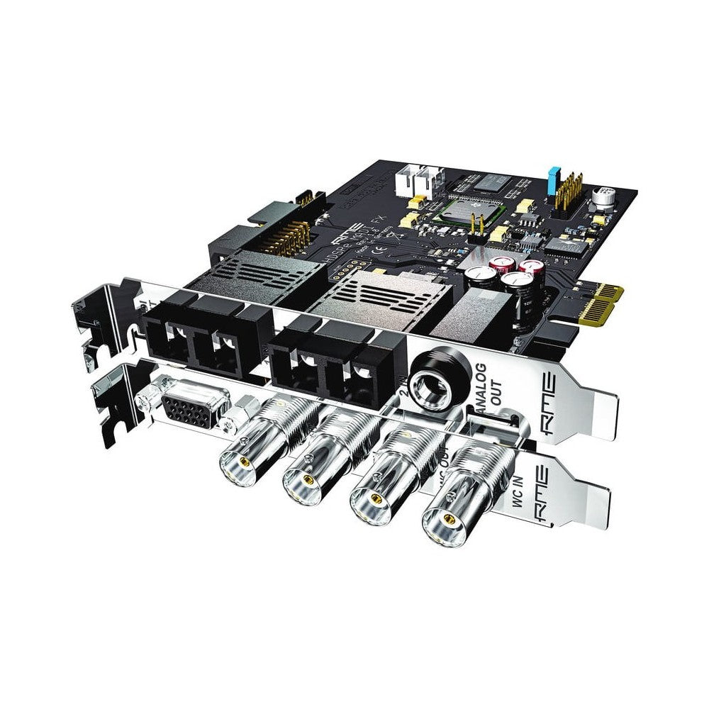 RME HDSPE MADI FX - SCHEDA PCI EXPRESS 3 CANALI MADI CON EFFETTI