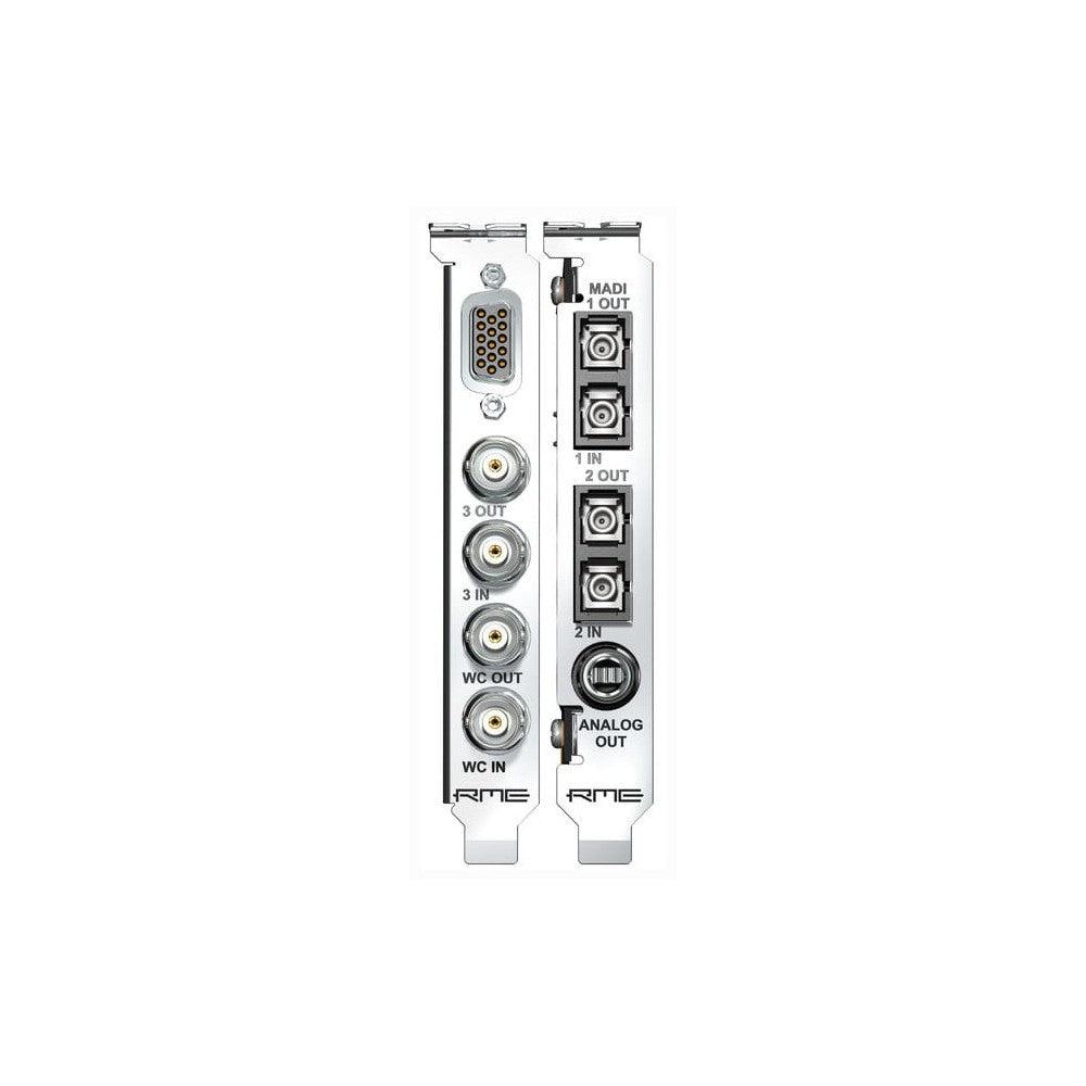 RME HDSPE MADI FX - SCHEDA PCI EXPRESS 3 CANALI MADI CON EFFETTI