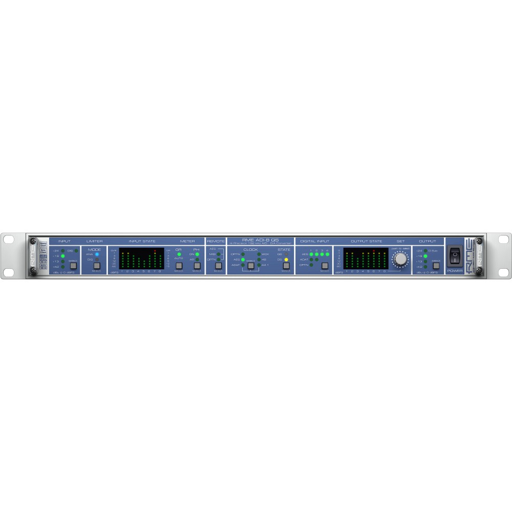 RME ADI-8 QS CONVERTITORE AD/DA A 8 CANALI