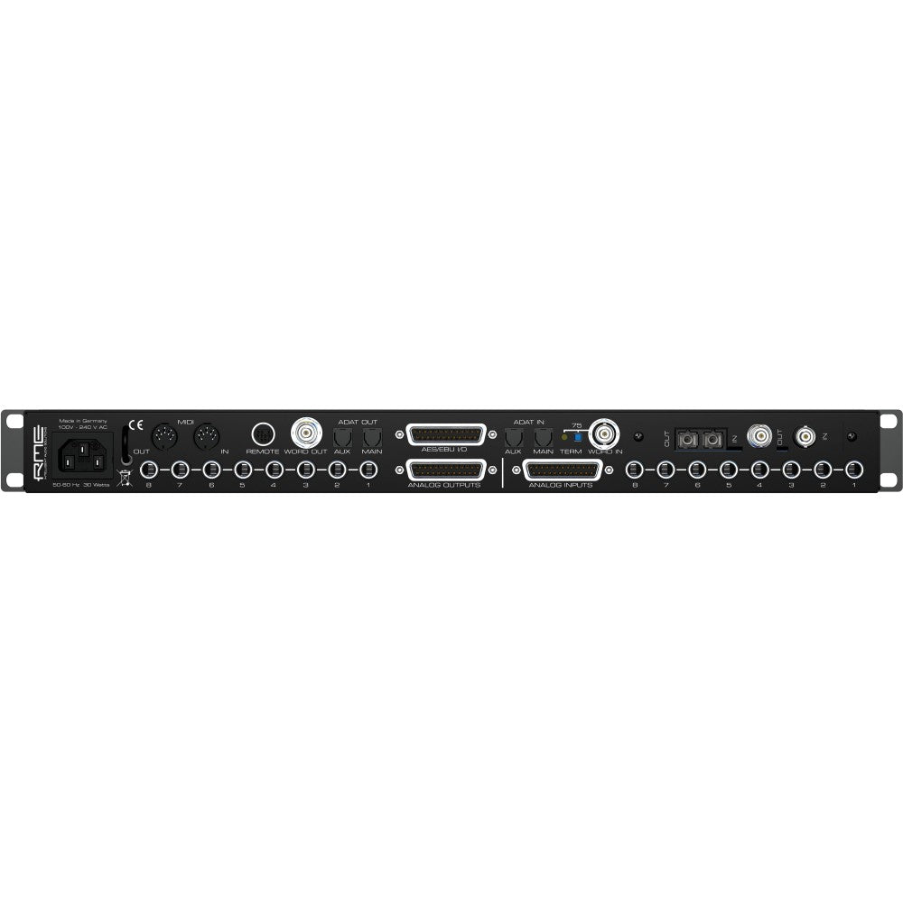 RME ADI-8 QS CONVERTIDOR AD/DA DE 8 CANALES