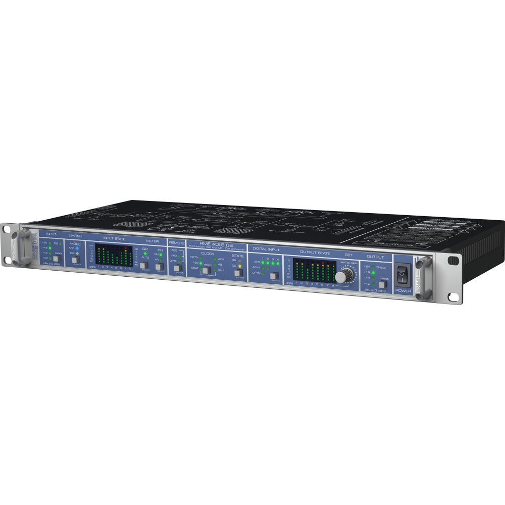 RME ADI-8 QS CONVERTIDOR AD/DA DE 8 CANALES