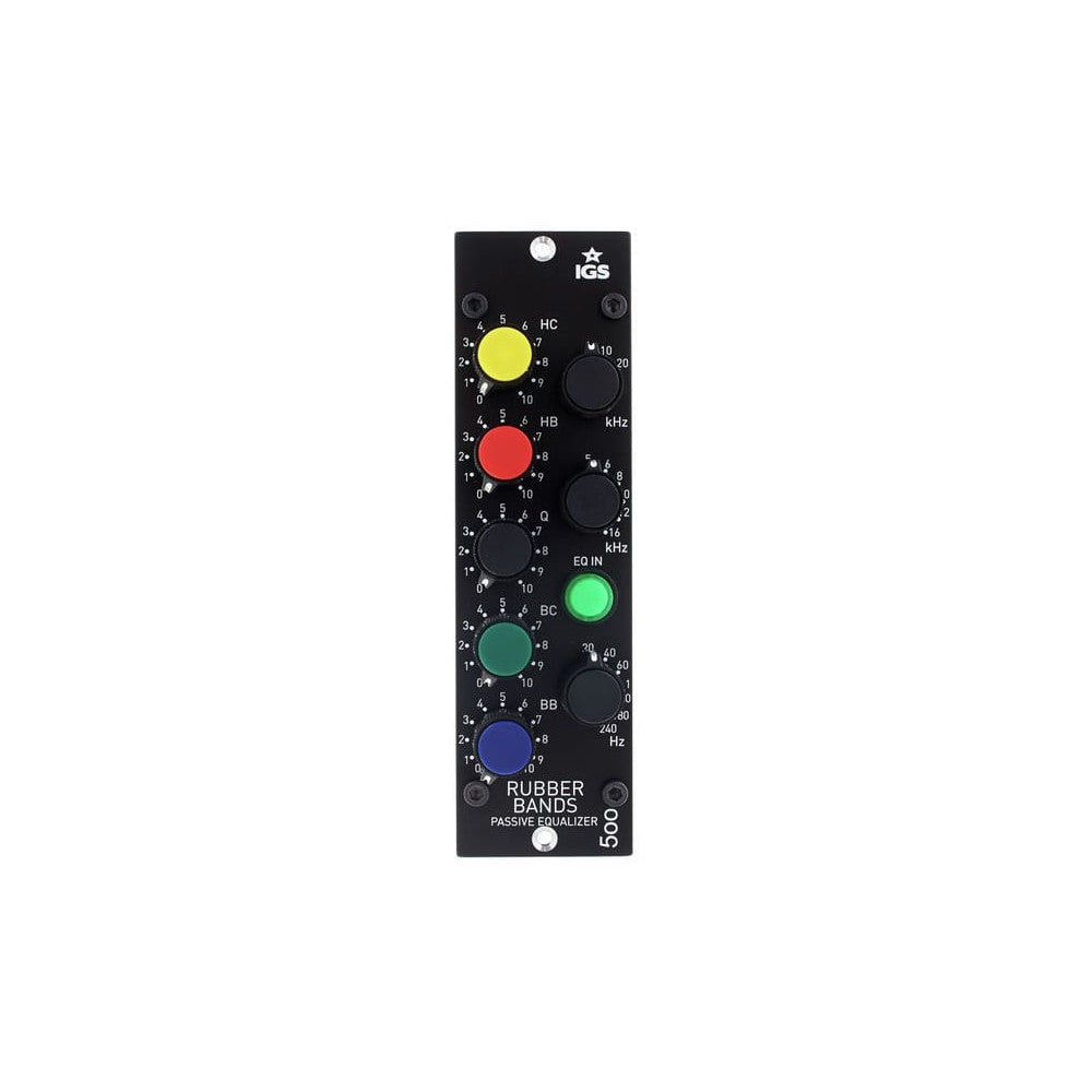 IGS RUBBER BAND 500 EQUALIZZATORE PASSIVO ANALOGICO