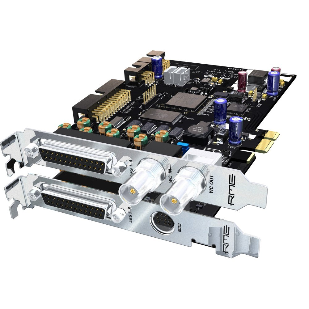 RME HDSPE AES 32-Channel AES I/O PCI Express Card