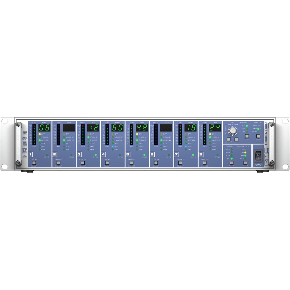 RME DMC-842 Interfaccia 8 canali AES-42 e controller per microfoni digitali
