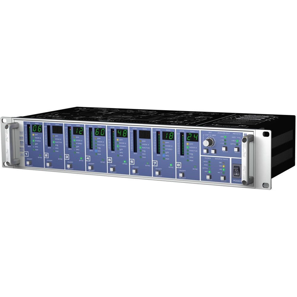 RME DMC-842 M Interfaz AES-42 de 8 canales con MADI I64 incluido