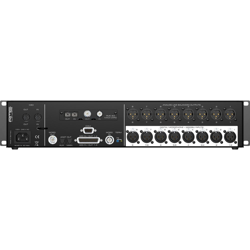 RME DMC-842 M 8-Channel AES-42 Interface with MADI I64 included