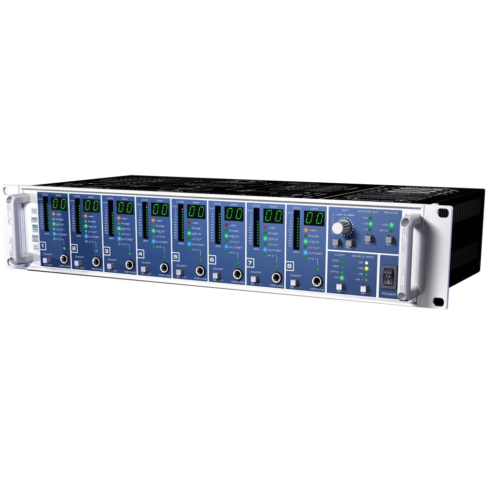 RME Micstasy Preamplificatore professionale Hi-end 8 canali