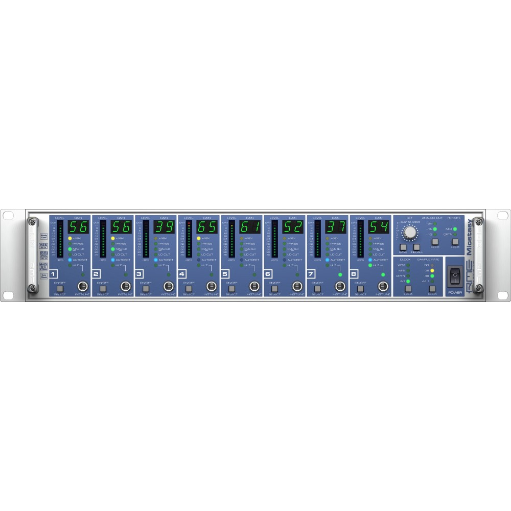 RME Micstasy Preamplificatore professionale Hi-end 8 canali