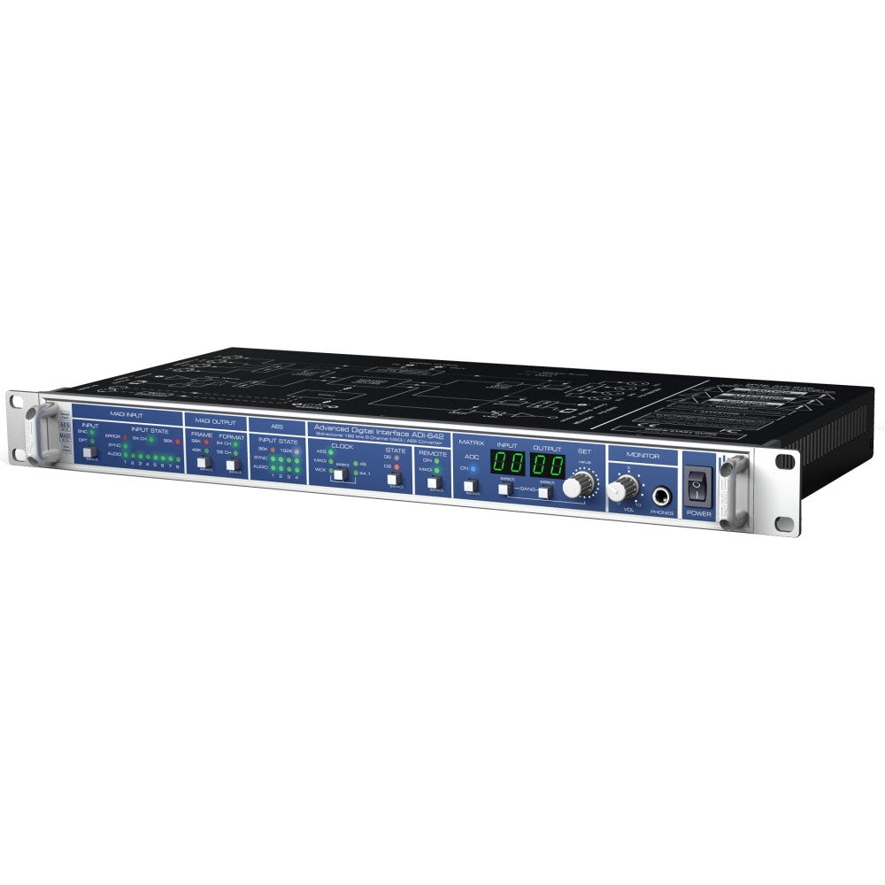 RME ADI-642 Convertidor de formato MADI/AES de 8 canales E/S