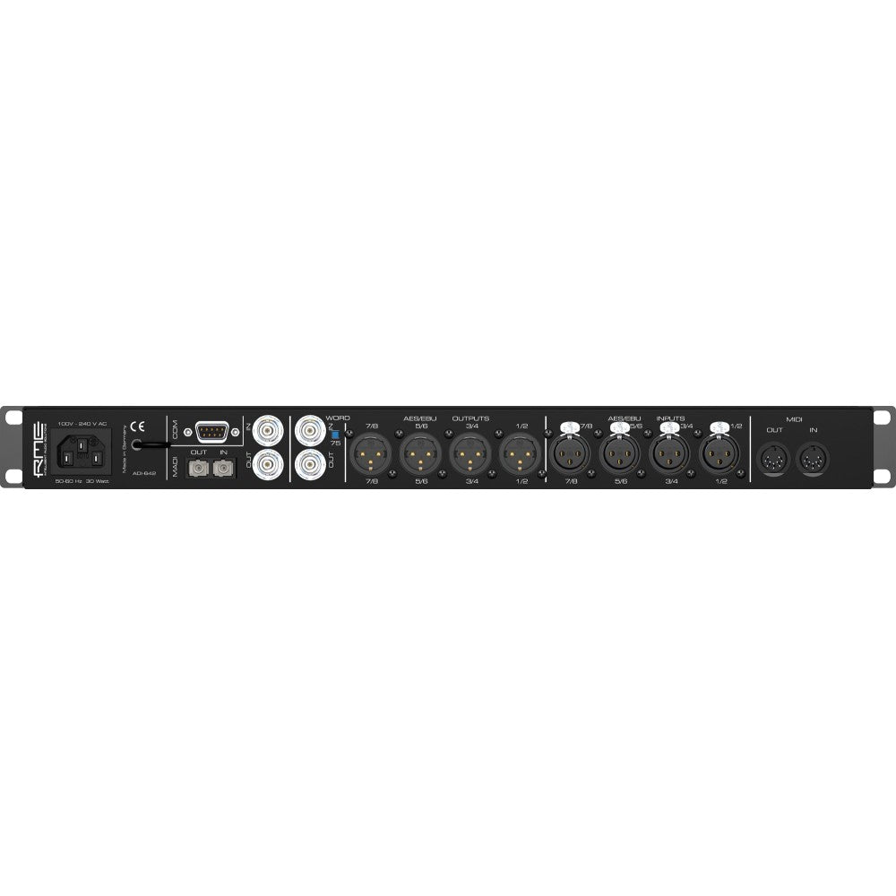 RME ADI-642 Convertidor de formato MADI/AES de 8 canales E/S