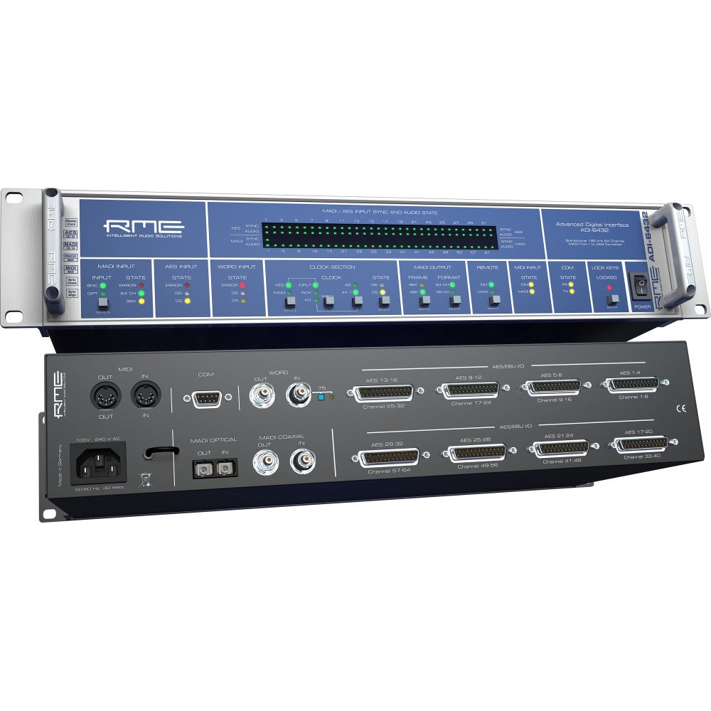 RME ADI-6432 R Redundant Convertitore con alimentazione ridondante