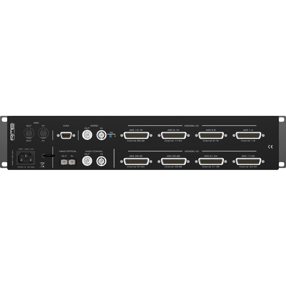 RME ADI-6432 R Redundant Convertitore con alimentazione ridondante