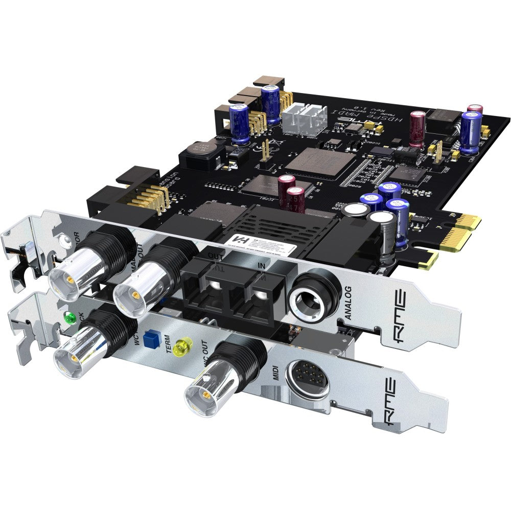 RME HDSPe MADI PCI Express MADI Card, 64-Channel I/O