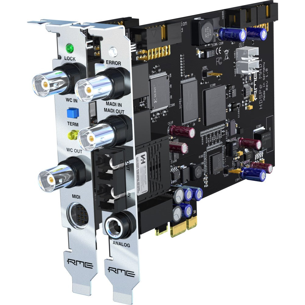 RME HDSPe MADI Scheda PCI Express MADI, 64 Canali I/O