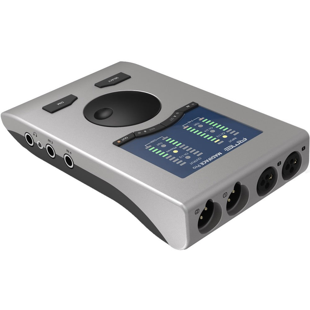 RME MADIFace Pro MADI USB 2/3 Audio Interface 68 In/Out, 4 Mic/Line Analog In/Out