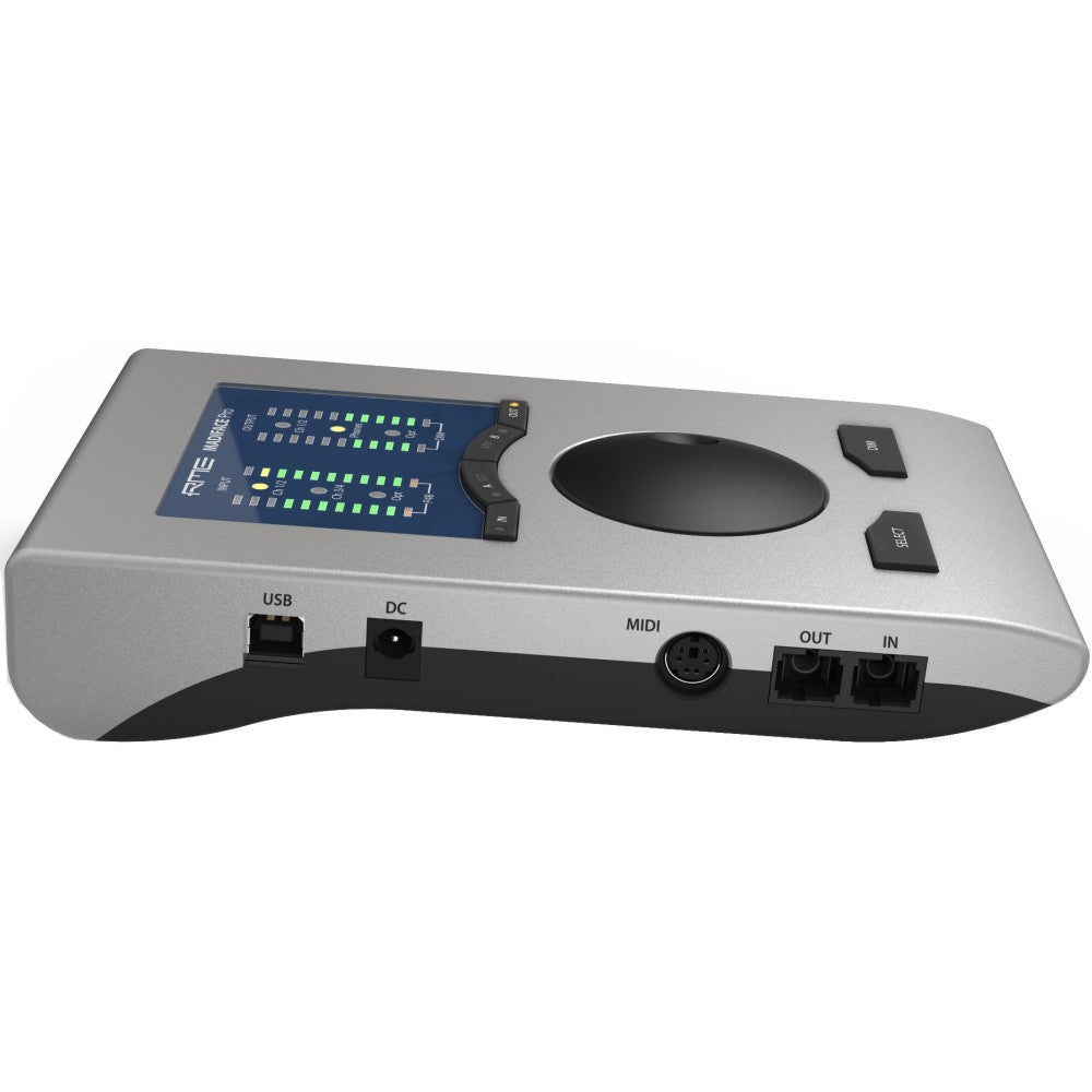 RME MADIFace Pro MADI USB 2/3 Audio Interface 68 In/Out, 4 Mic/Line Analog In/Out