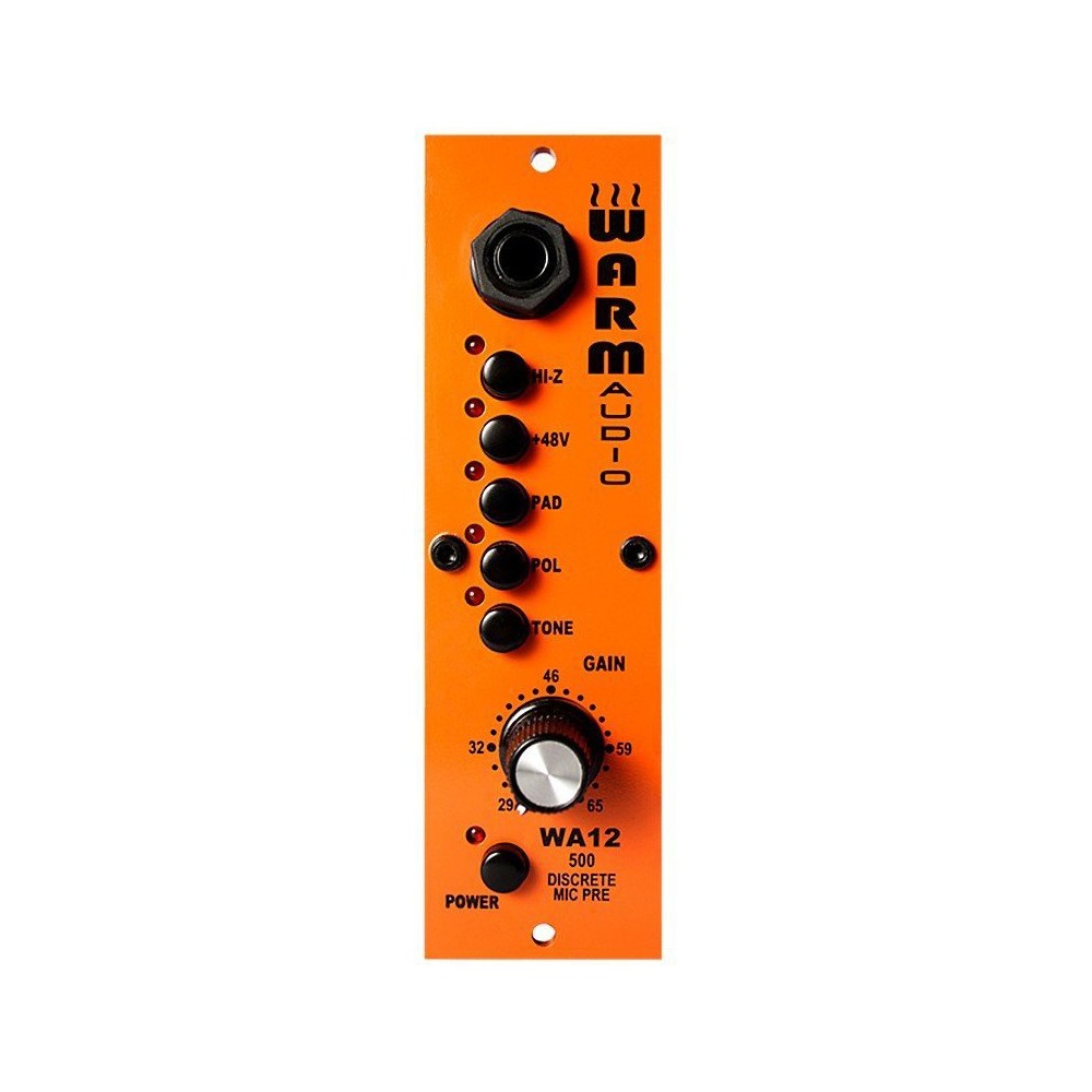 Warm Audio WA12 500 Preamplifcatore Microfonico Serie 500