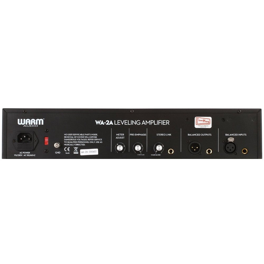 Warm Audio WA 2A Compressore Ottico Valvolare